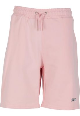Mjukisshorts i rosa med dragsko – def