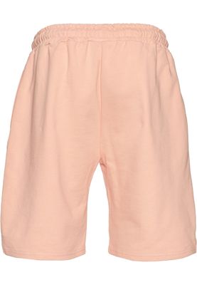 Mjukisshorts i orange med dragsko – def