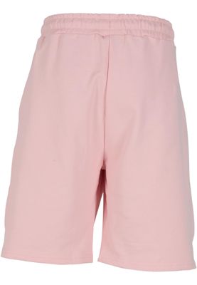 Mjukisshorts i rosa med dragsko – def