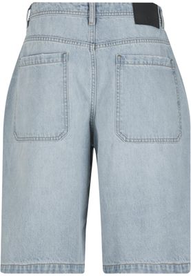 Shorts med dragkedja – lightbluewashed