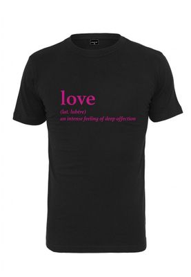 Ladies Love Definition Tee