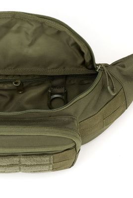 Waist bag with MOLLE