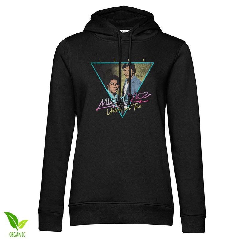 Miami Vice - Undercover Tour Girly Hoodie
