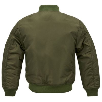 MA1 bomber jacket olive - Child