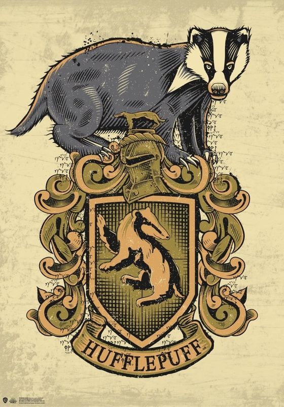 Harry Potter - Hufflepuff Poster 1
