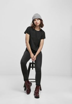 T-shirt med puffearm i økologisk bomuld