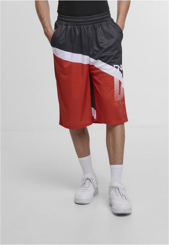Shorts i red clay/vit/jet black – Dangerous DNGRS