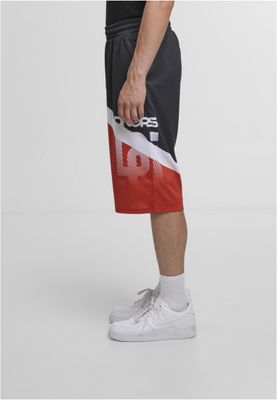 Shorts i red clay/vit/jet black – Dangerous DNGRS