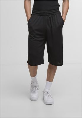 Shorts med dragsko – jet black