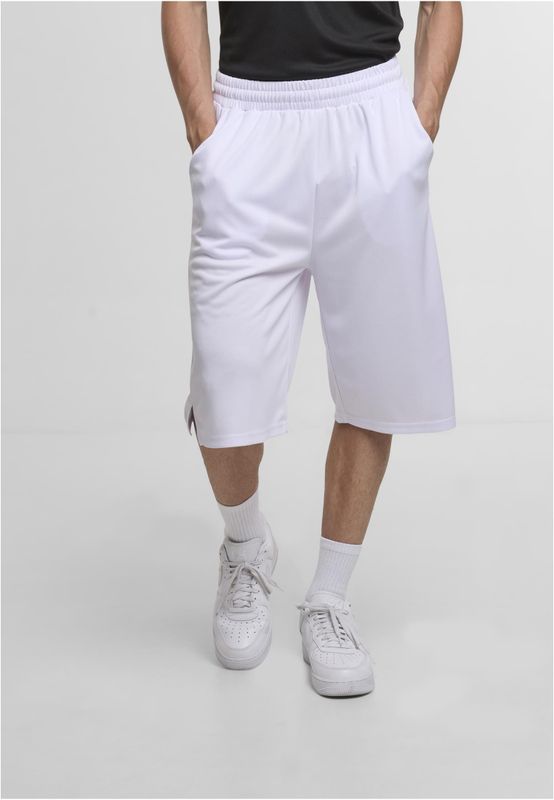 Shorts med dragsko – bright white