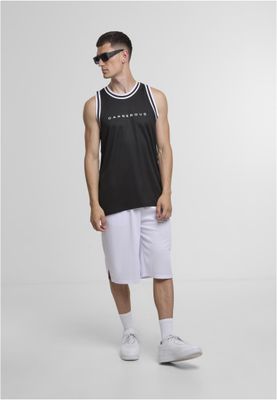 Shorts med dragsko – bright white