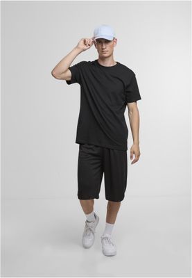 Shorts med dragsko – jet black