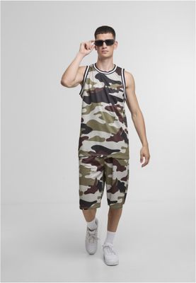 Shorts med dragsko – camou19