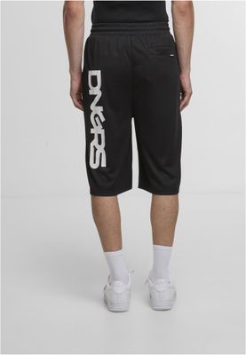 Shorts med dragsko – jet black