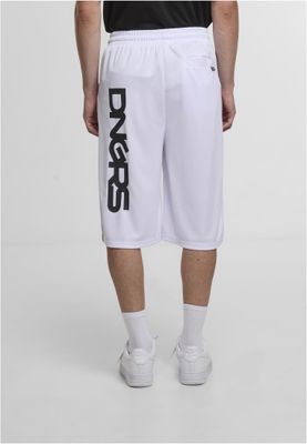 Shorts med dragsko – bright white
