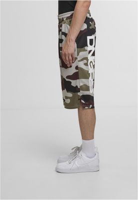 Shorts med dragsko – camou19