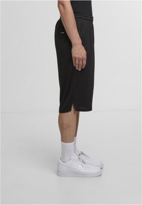 Shorts med dragsko – jet black