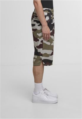 Shorts med dragsko – camou19