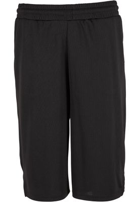Shorts med dragsko – jet black