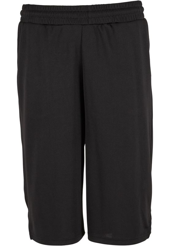 Shorts med dragsko – jet black