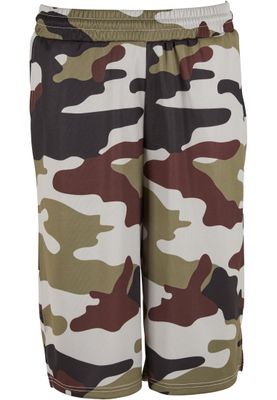 Shorts med dragsko – camou19