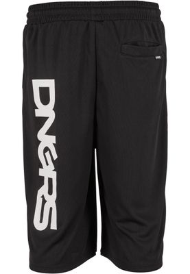 Shorts med dragsko – jet black