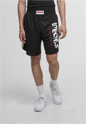 Shorts i jet black – Dangerous DNGRS