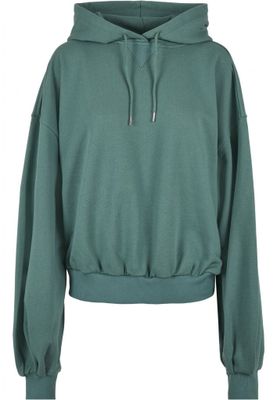 Hoodie oversize in organic cotton