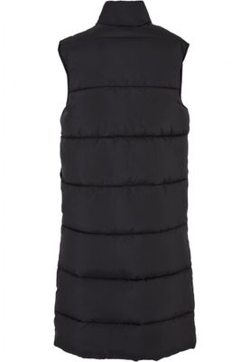 Longpadded vest for women