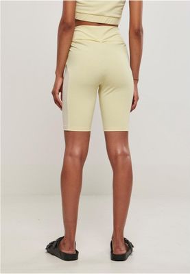 Ladies Color Block Cycle Shorts