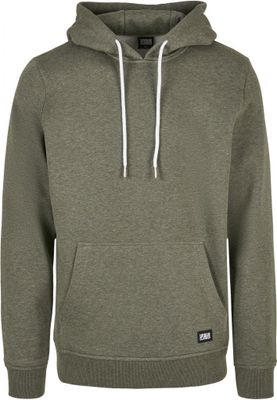 Basic Melange Hoodie