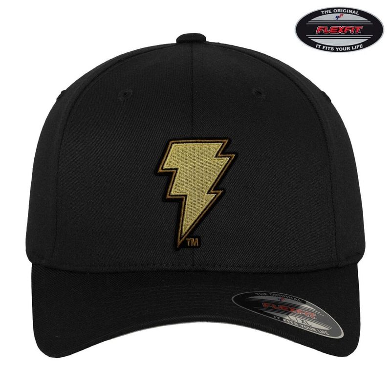 Black Agirly - Lightning Patch Flexfit Cap