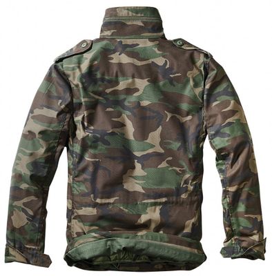 M-65 jacket classic camo