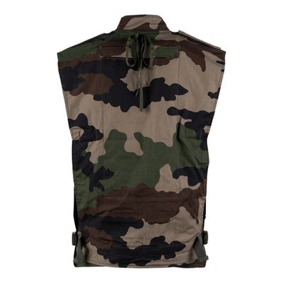 Tactical full vest in French camo