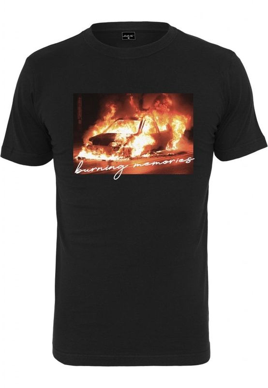 Burning Car T-shirt