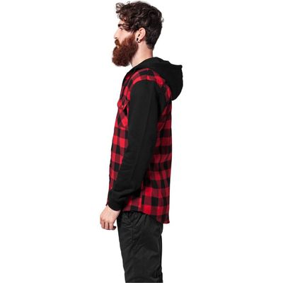 Rutig Flanell Ziphood