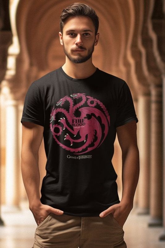 Targaryen - Fire & Blood T-Shirt