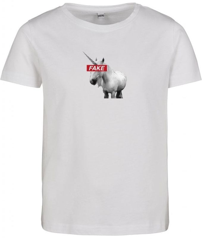 Fake Unicorn T-shirt kids