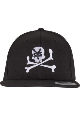 Skull och korsben Zoo York Skull Classic Snapback Cap – blk/blk