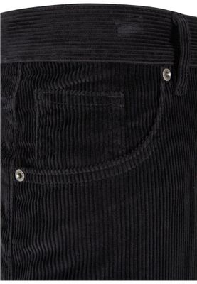 Classic wide corduroy trousers for men, high waist