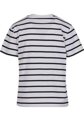 Striped Boxy Tee - Women's