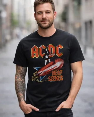 AC/DC - Heat Seeker T-Shirt
