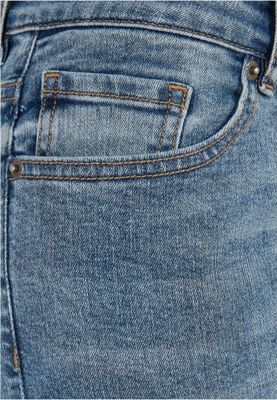 Ladies Mid Waist Skinny Jeans