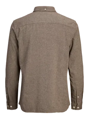 Chambray skjorta - herr
