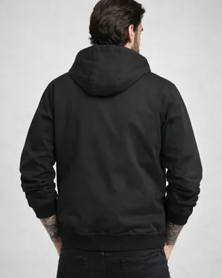 Lord Canterbury harrington hooded jakke