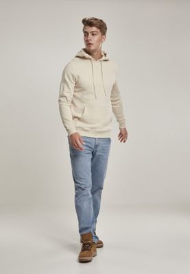 Hoodie i ekologisk bomull