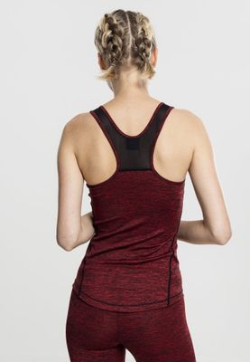 Ladies Active Melange Trainings Top