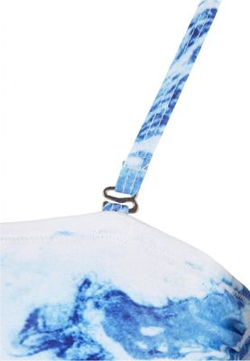 Bikini in batik pattern
