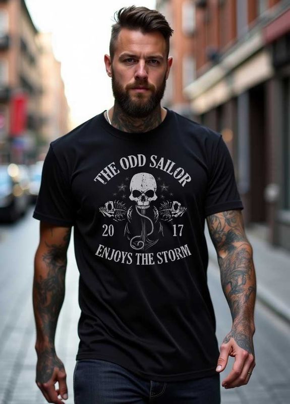 The odd sailor t-shirt