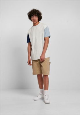 Organisk trefärgad T-shirt
